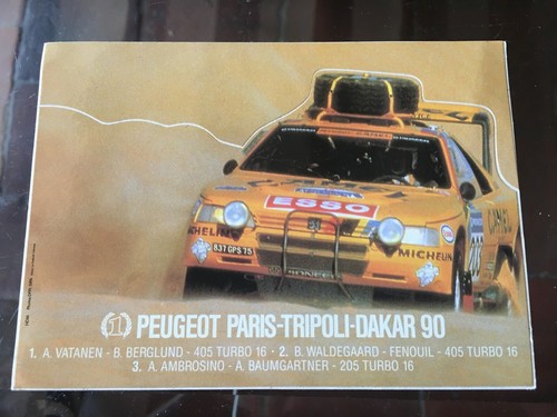 Grande adesivo peugeot 405 - adesivo,