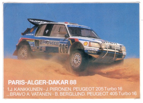 Adesivo peugeot 205 turbo - peugeot,