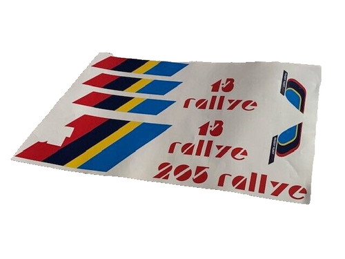 Peugeot 205 rally - peugeot,