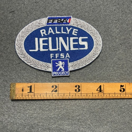 Patch rally jeunes ffsa - jeunes,