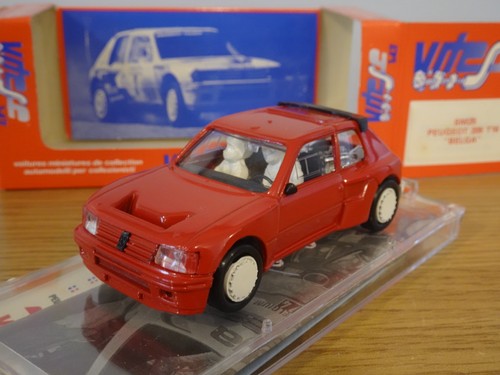 Vitesse peugeot 205 - peugeot, t16
