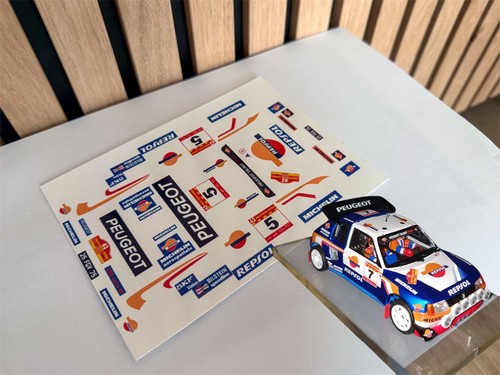 Decalcomanie peugeot 205 t16 - peugeot,