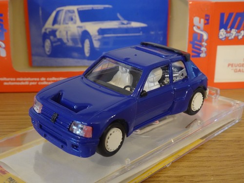 Vitesse peugeot 205 t16 blu - vitesse,