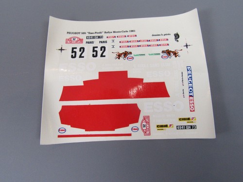 A938 decal pour peugeot - decal,