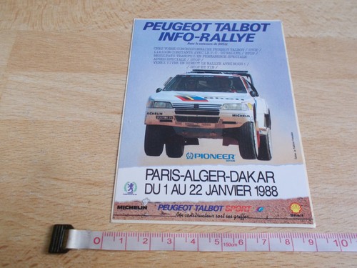 Adesivo peugeot talbot - peugeot,