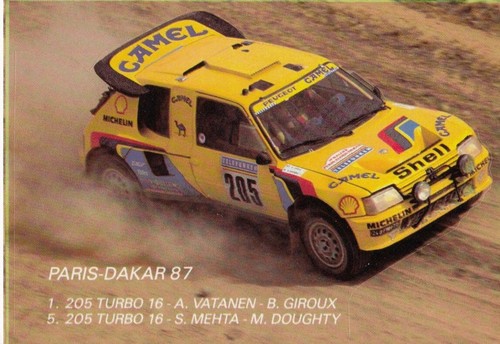 Peugeot sport 205 - peugeot, turbo