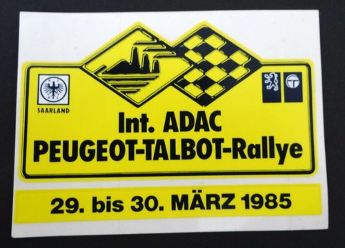 Adesivi pubblicitari int adac - pubblicitari,