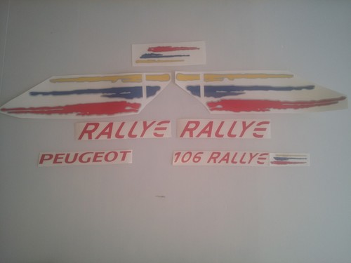 Kit completo adesivi peugeot - adesivi,