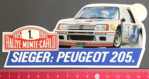 Adesivo sticker peugeot - adesivo/sticker, 205