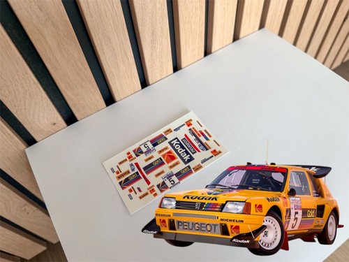 Decalcomanie peugeot 205 - peugeot,