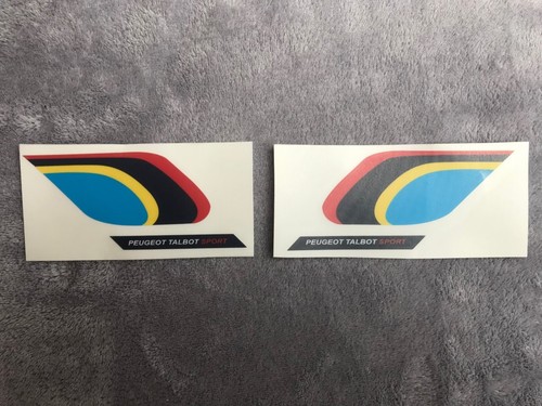 Peugeot 205 rally adesivi - 205, rally,