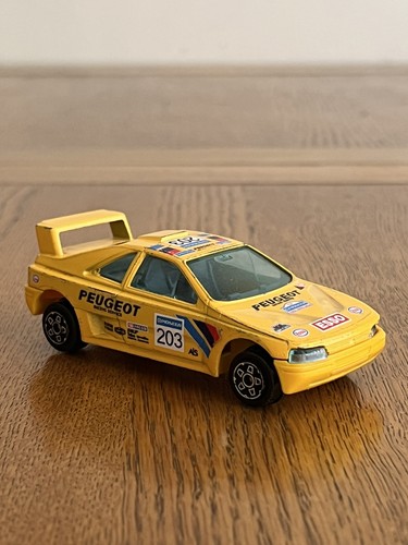 Vintage bburago peugeot 405 - bburago,